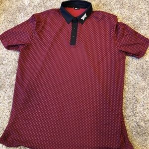 PXG red short sleeve golf polo in amazing condition!